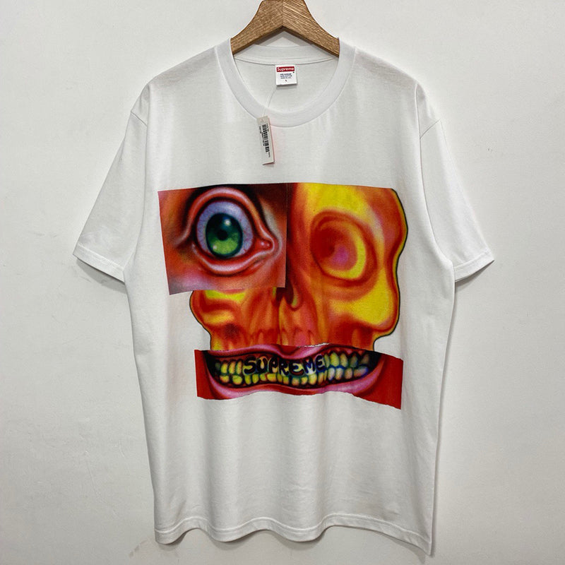 Supreme Face Tee White