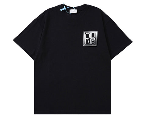 Rhude Square logo Tee