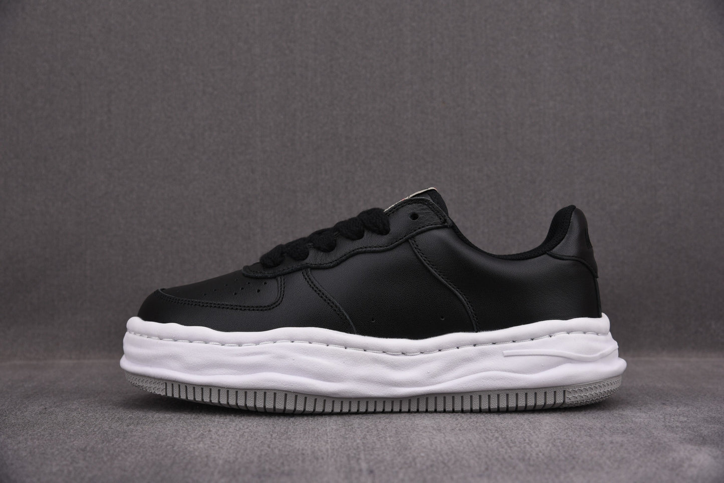 Maison Mihara Yasuhiro Wayne OG Sole Low Black