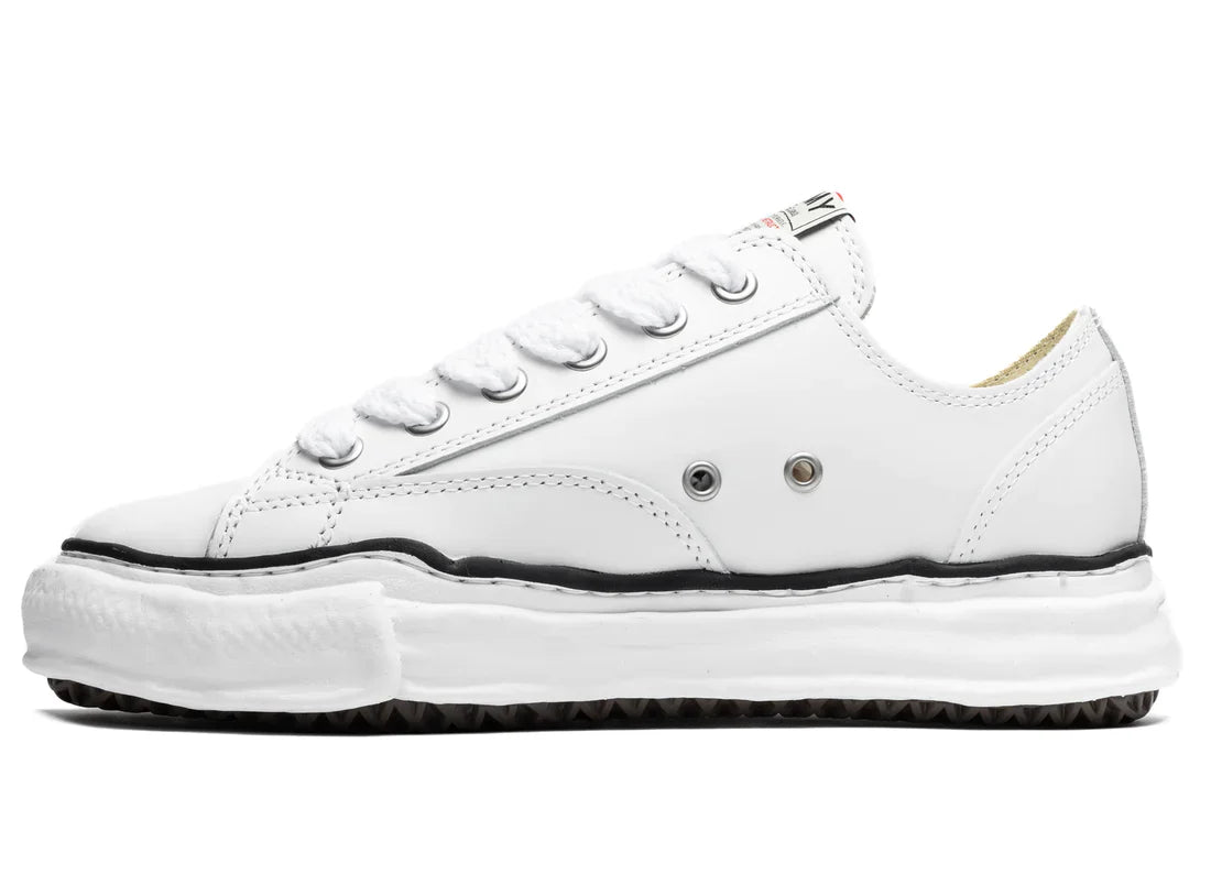 Maison Mihara Yasuiro Baker OG Low Top Leather White