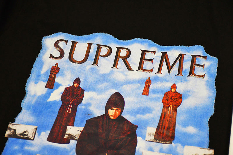 Supreme Levitation Tee Black