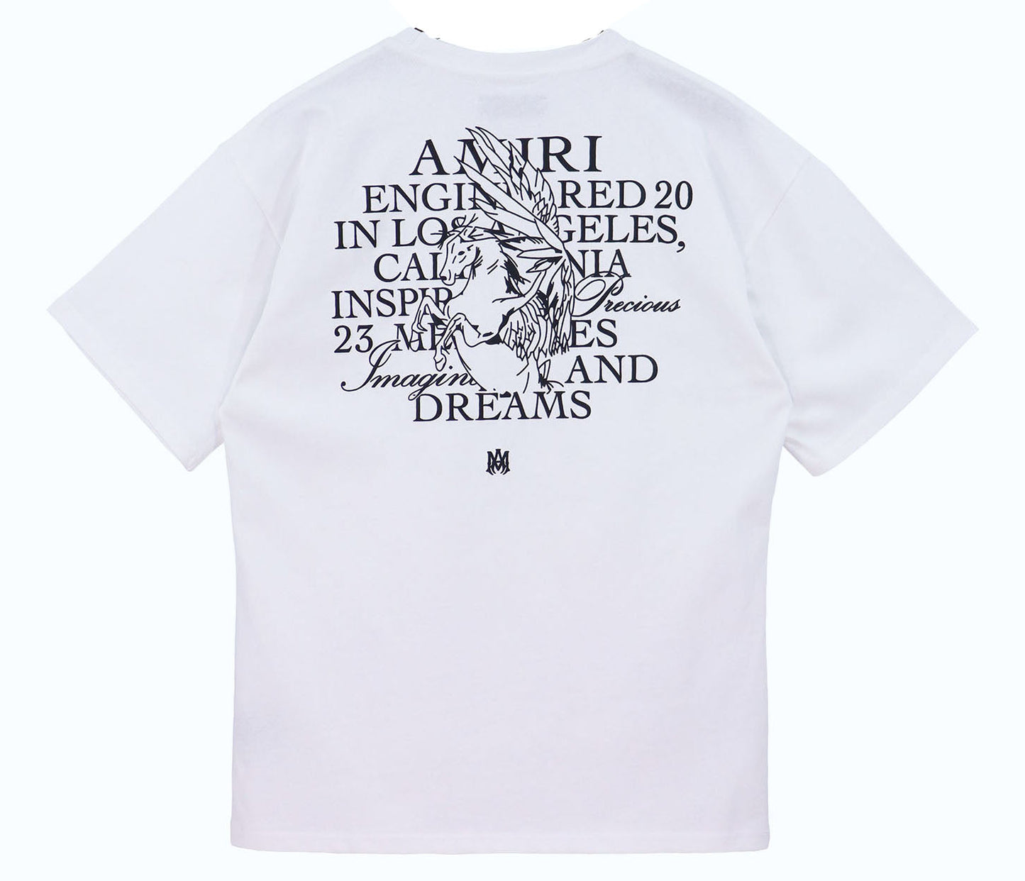 AMIRI Printed White T-shirt