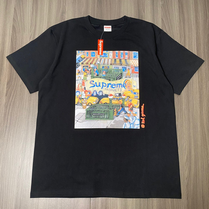 Supreme Manhattan T-Shirt Black