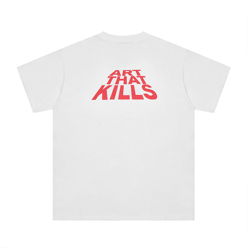 Gallery Dept Art That Kills White T-Shirt