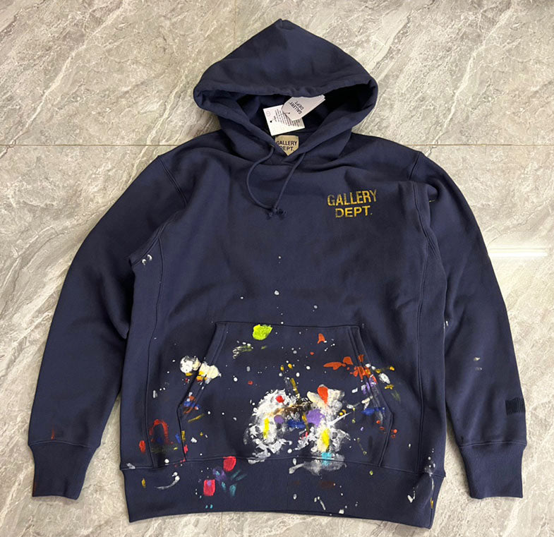 Gallery Dept. Painter Logo Hoodie Navy