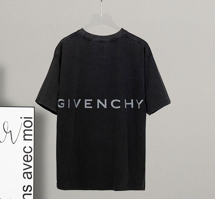 GIVENCHY 4g Star T Shirt Black
