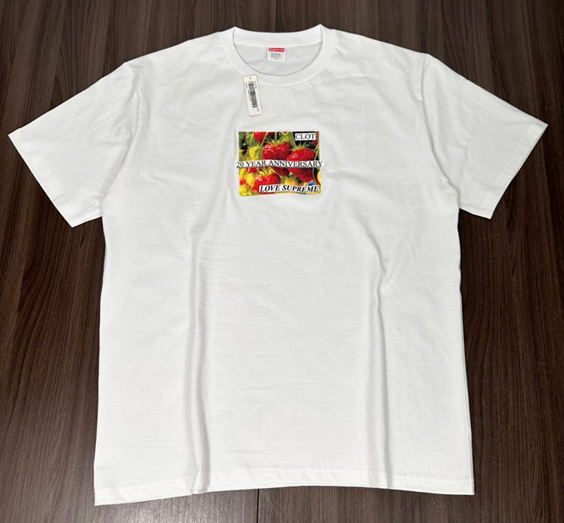 Supreme 20th Anniversary Box Logo Tee