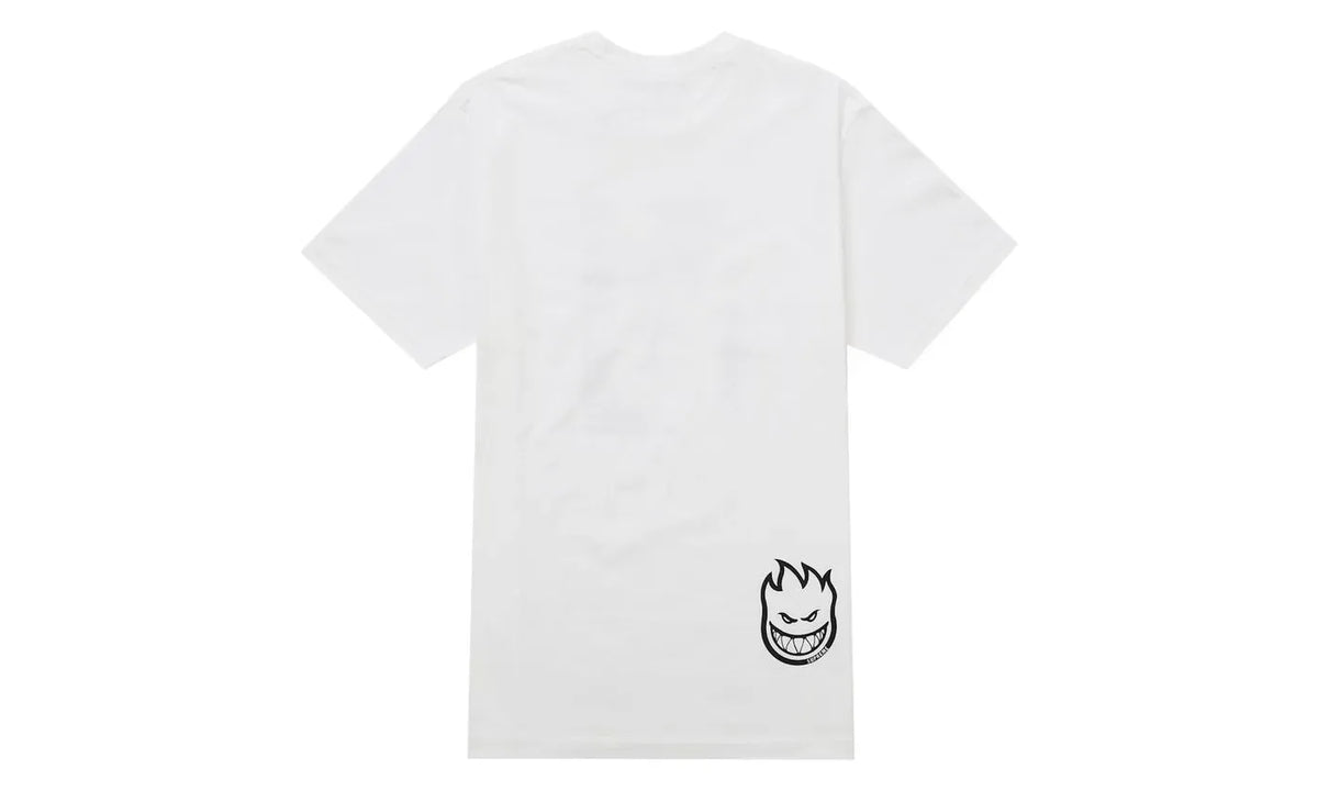 Supreme-Supreme x Spitfire SS26 Flag T-Shirt 'White'