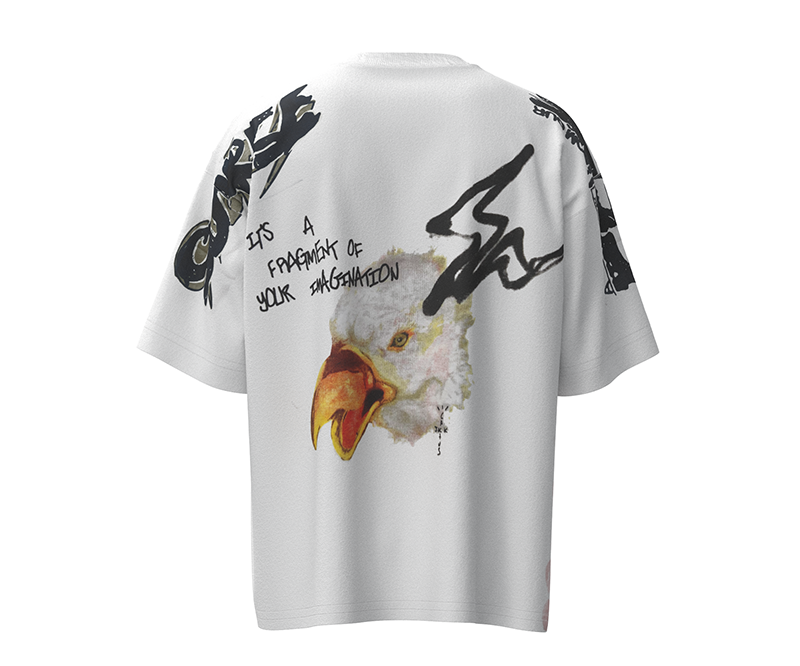 Travis Scott Cactus Jack For Fragment Sunrise Tee