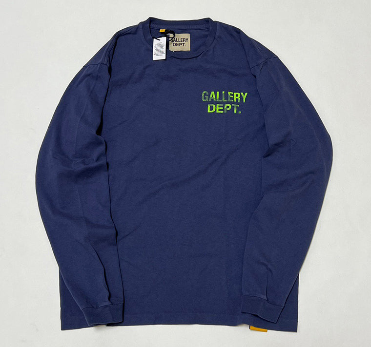 Gallery Dept. Souvenir L/S Tee Navy