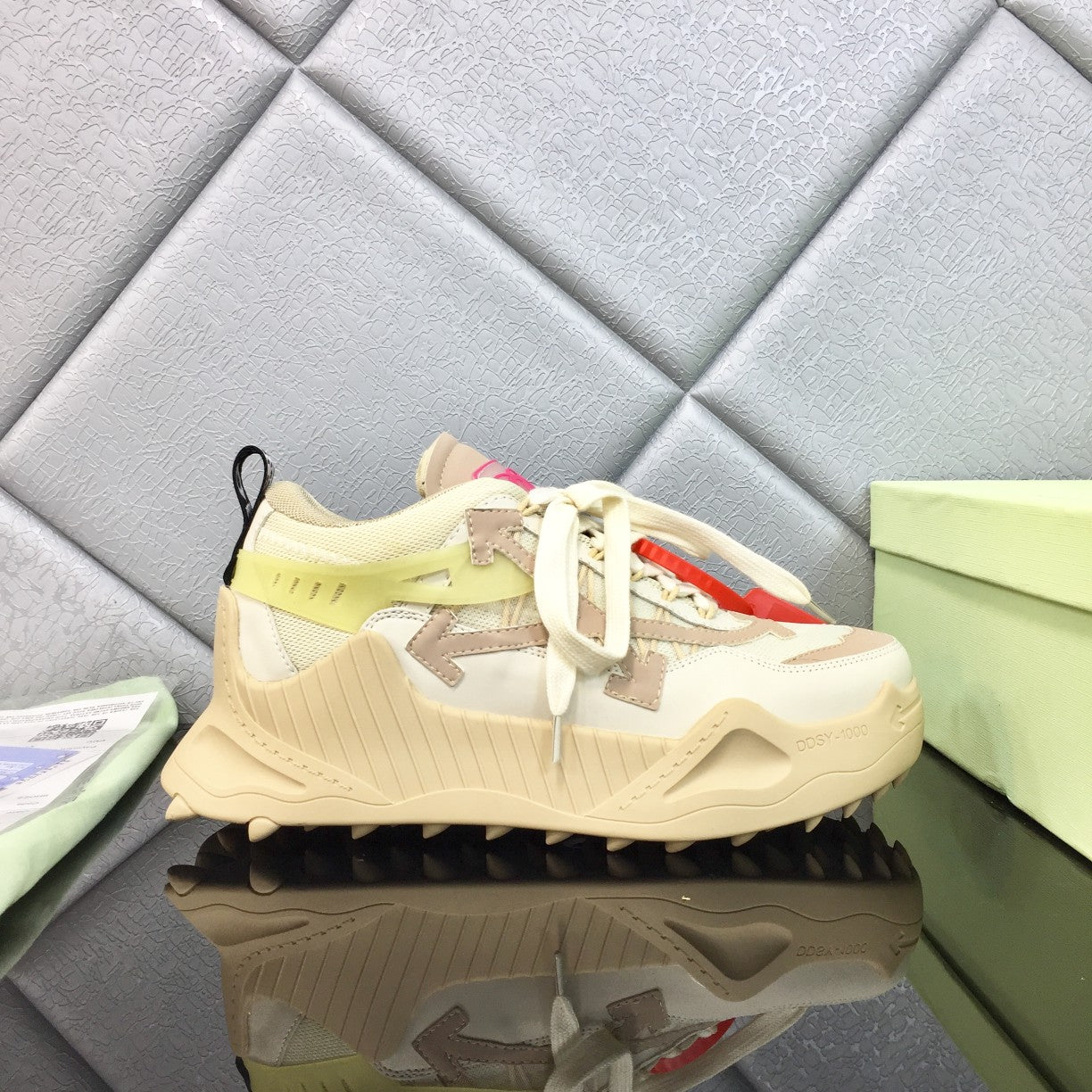 Off-White Wmns ODSY-1000 'Beige'