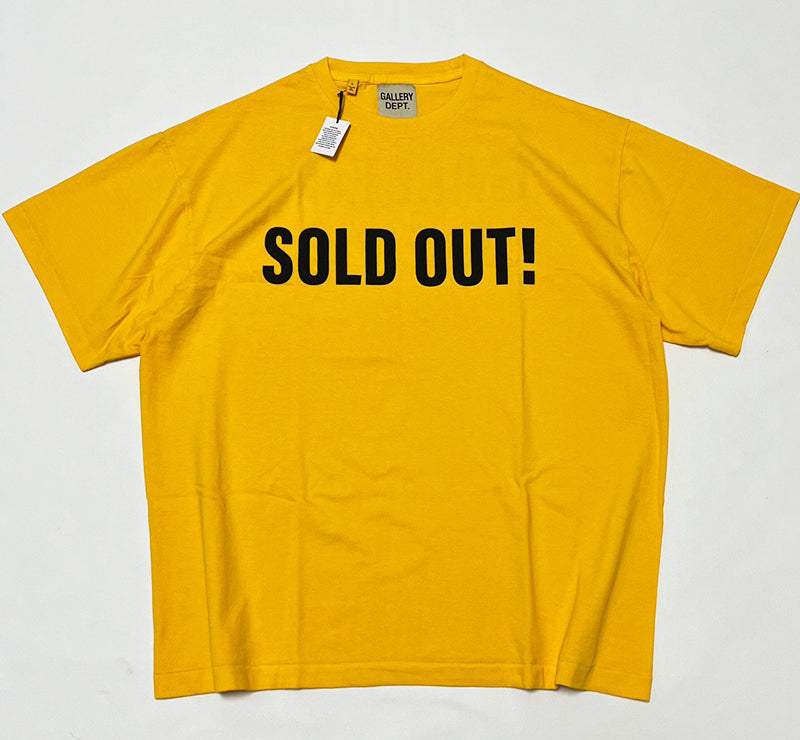 GALLERY DEPT. Sold Out Logo T Shirt