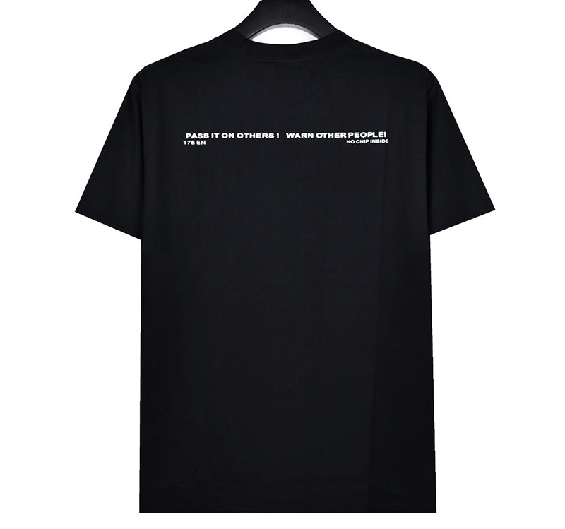 Supreme Warning Tee Black