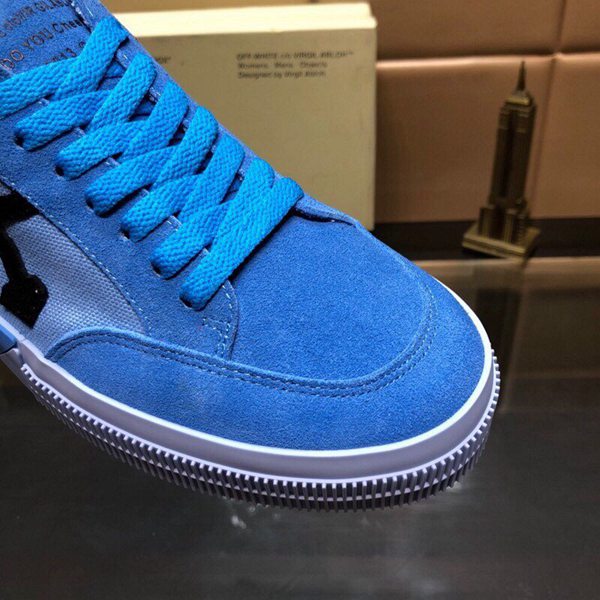 Off-White Vulc Low 'Light Blue'