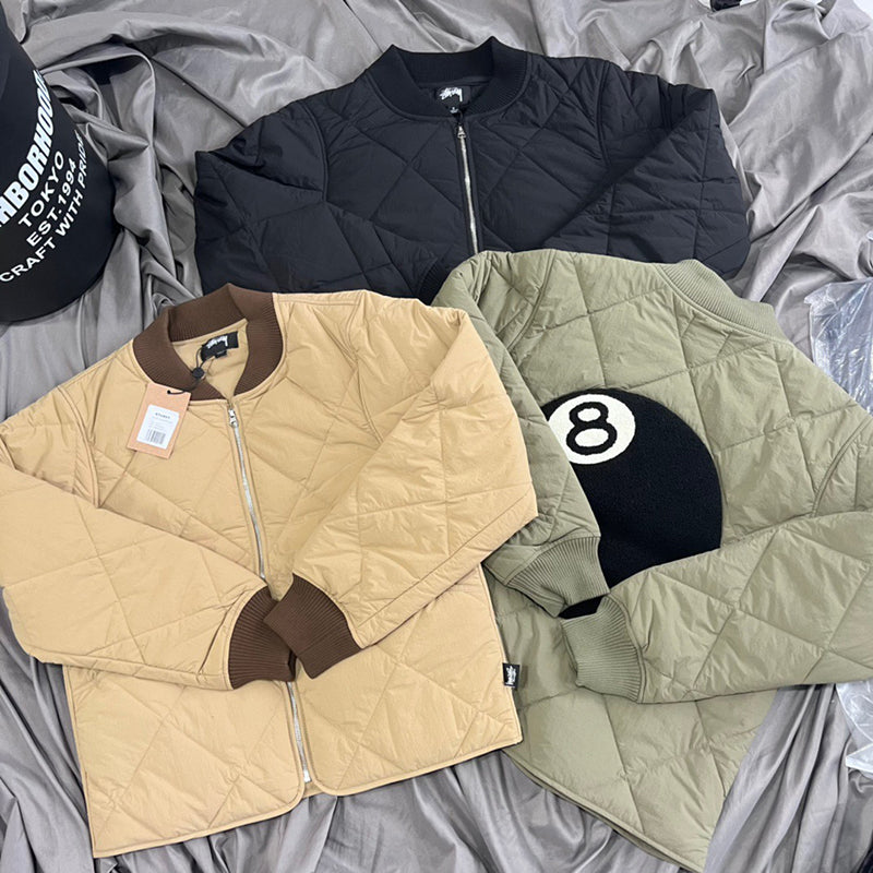 Stüssy 8 BALL QUILTED LINER JACKET