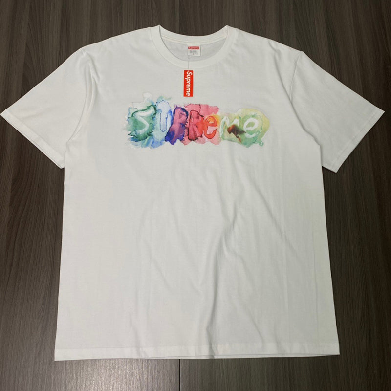Supreme Watercolor Tee White - SS23