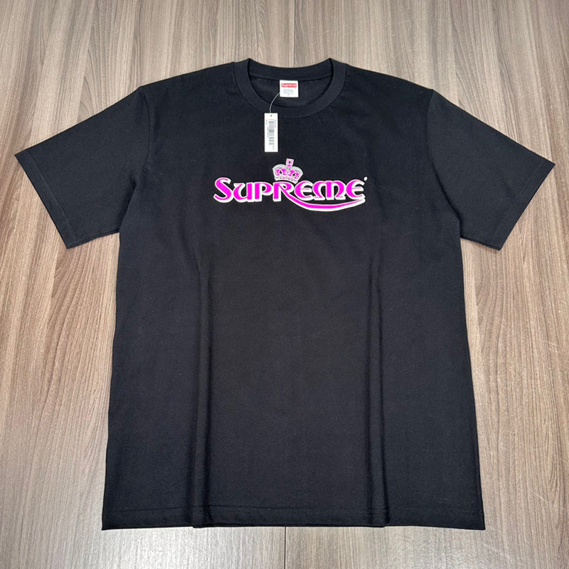 Supreme Crown Tee Black