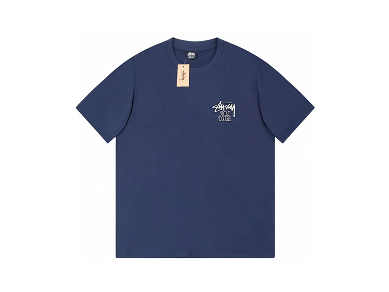 Stussy Built Tough T-Shirt Navy