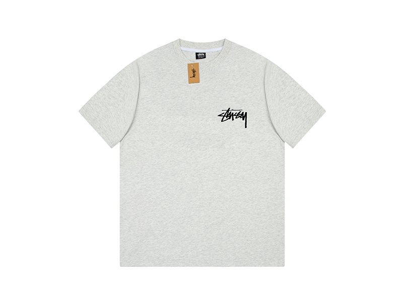 Stussy 8 Ball Fade T-Shirt Grey