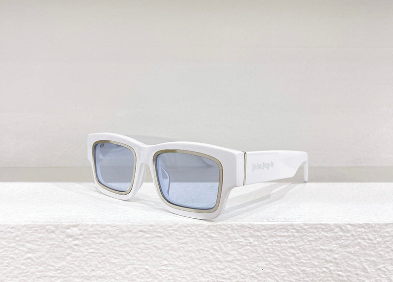 Palm Angels Raymond Sunglasses White
