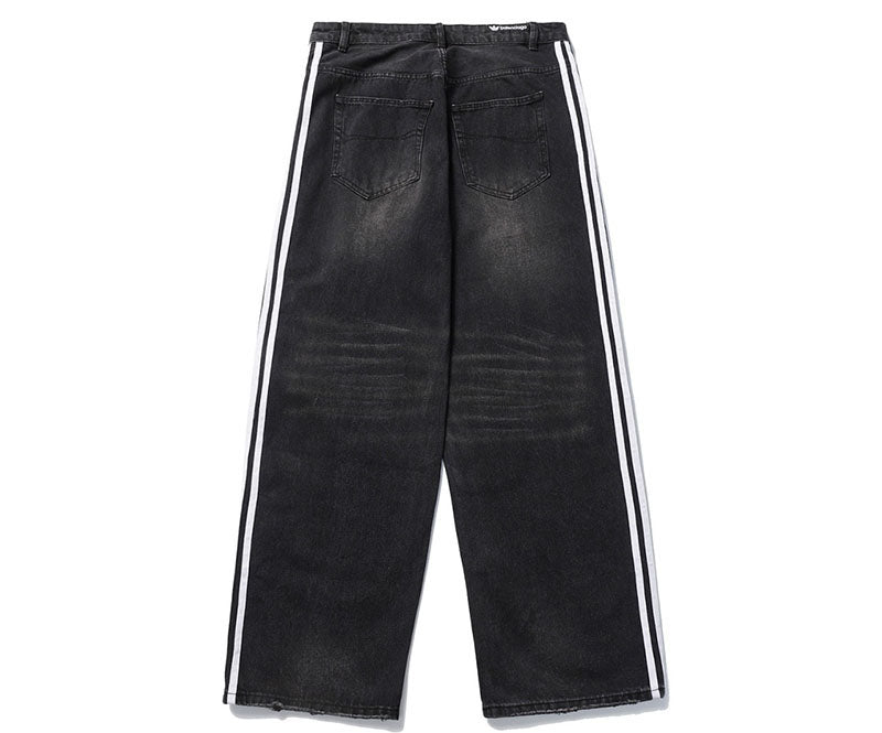 Balenciaga x adidas Large Baggy Pants Black - SS23