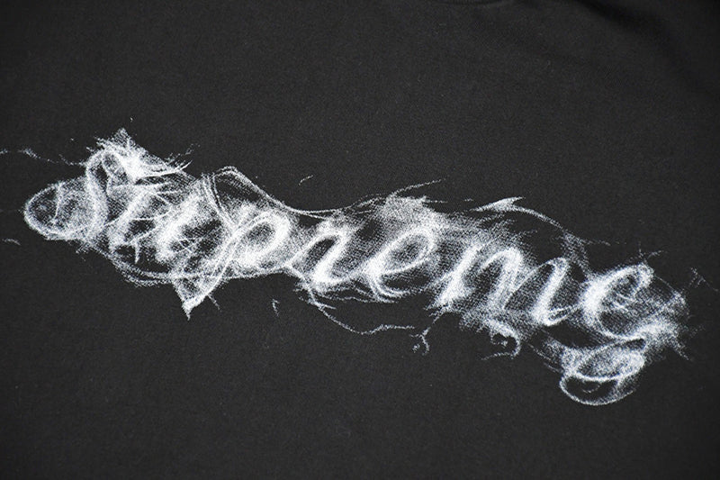 Supreme Smoke Tee Black