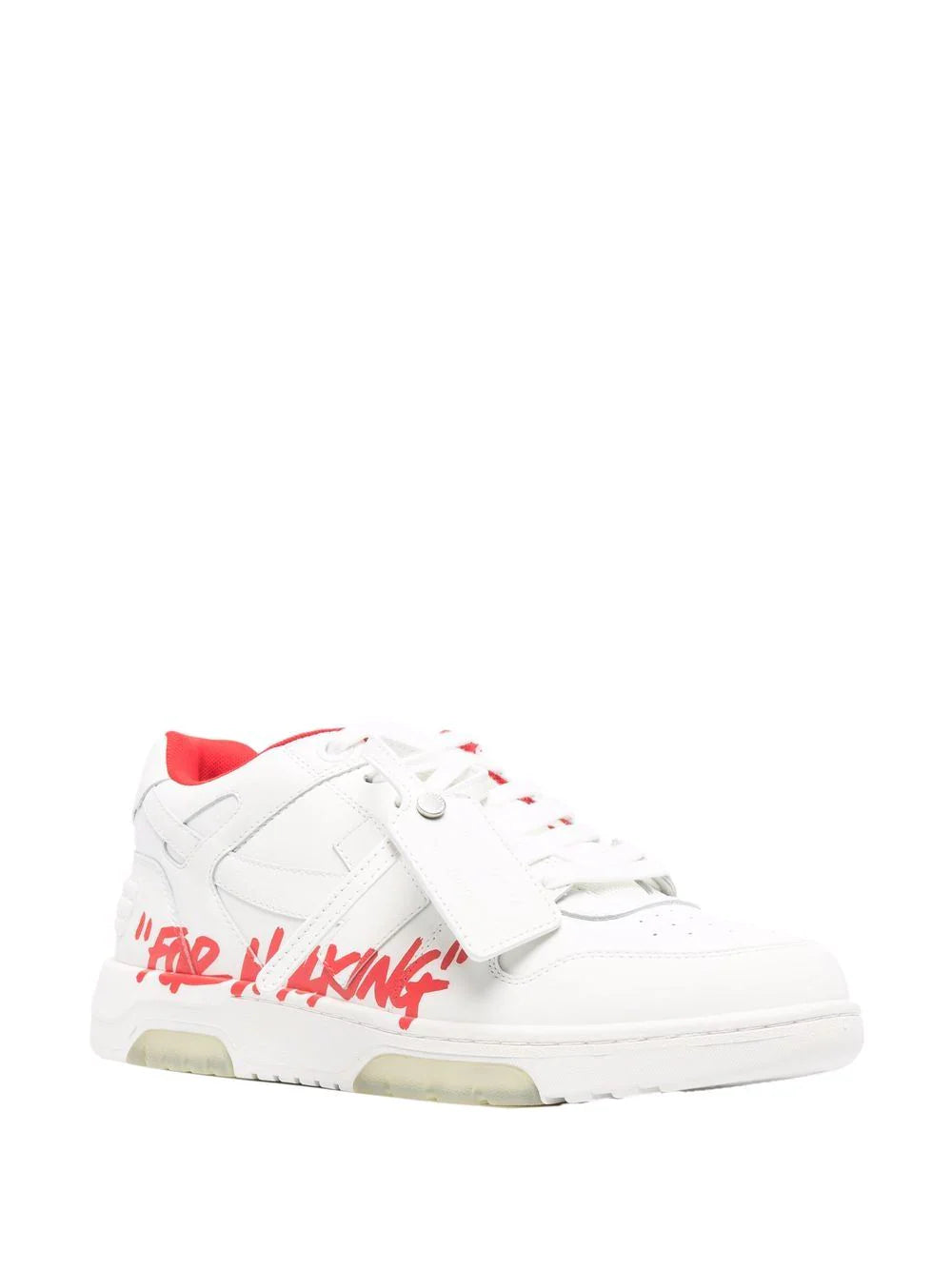 Off-White Out of Office 'For Walking - White Red'