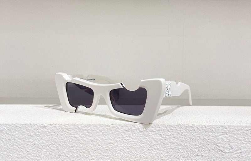 OFF-WHITE Cannes Cut-Out Cat-Eye Sunglasses