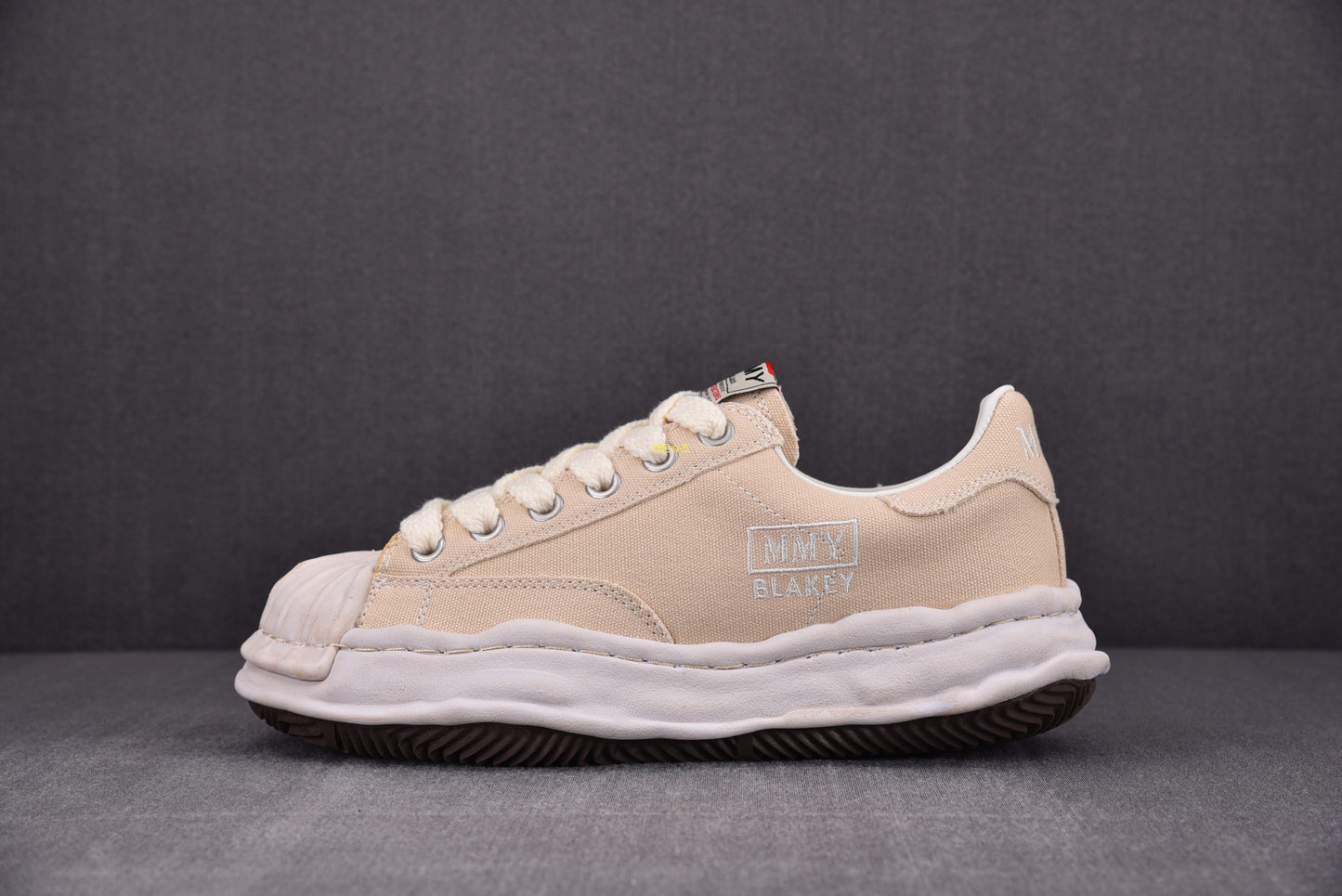 Maison Mihara Yasuhiro Blakey OG Sole Low Beige