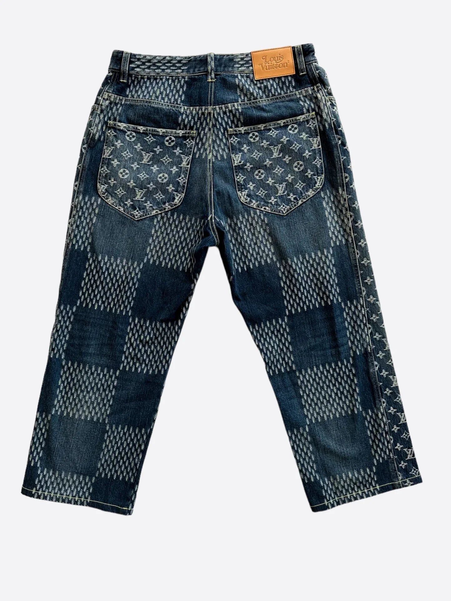 NIGO x Virgil Abloh Louis Vuitton LV² Pants