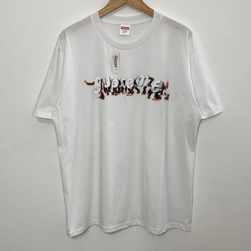 Supreme Apes Tee White - SS21