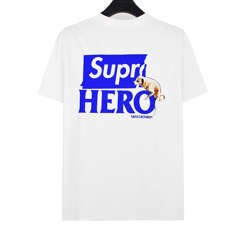 Supreme ANTIHERO Dog Tee White