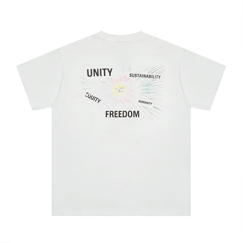 Gallery Dept. Freedom S/S Tee 'White