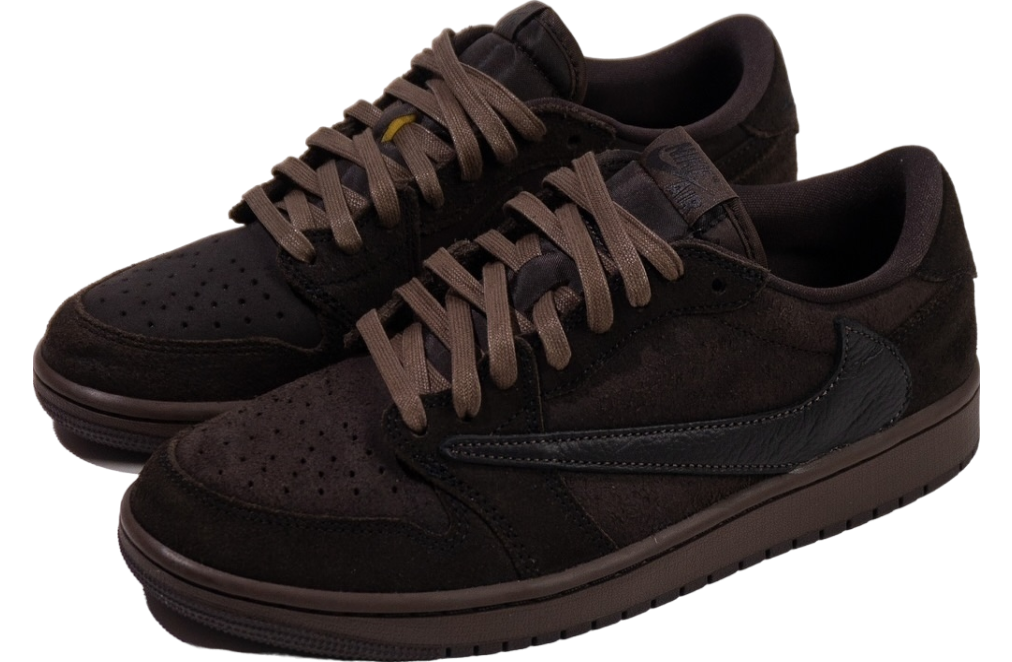 Travis Scott x Air Jordan 1 Low OG Velvet Brown