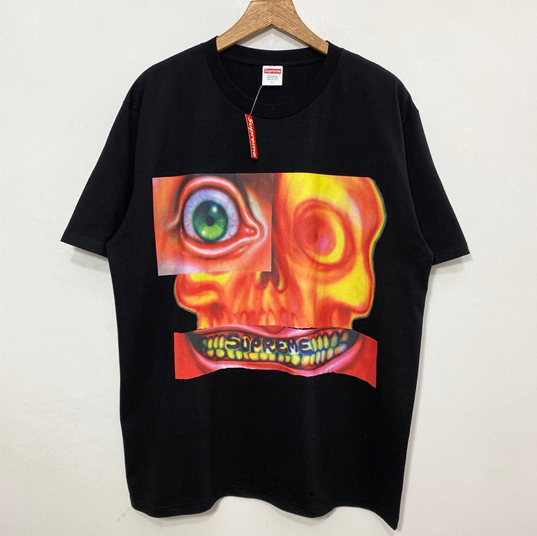 Supreme Face Tee Black