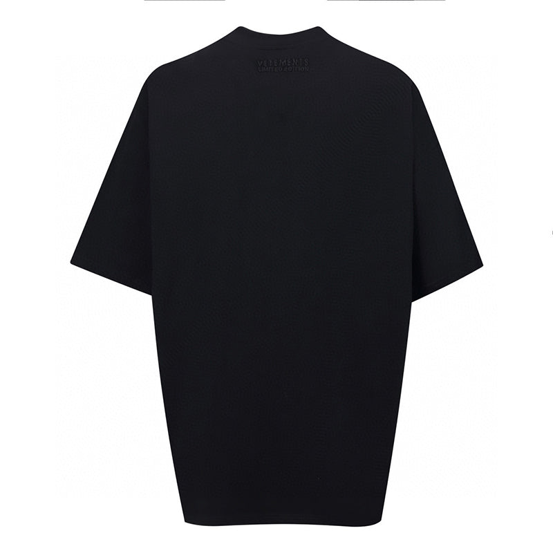 VETEMENTS Reaper Regular T-shirt | Black