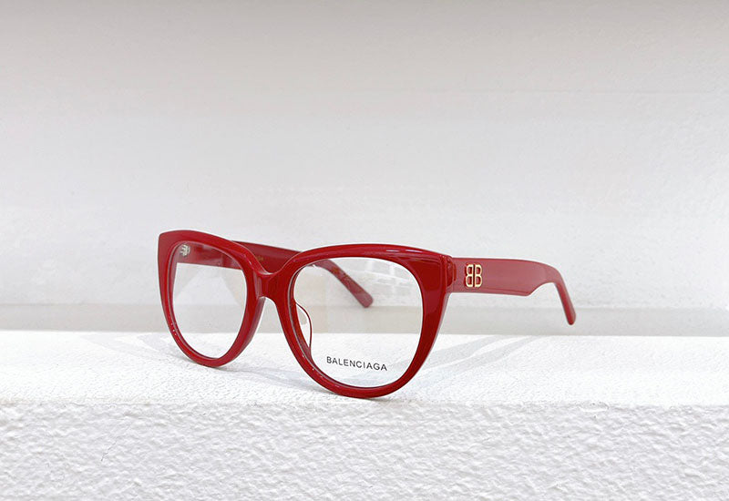 Balenciaga BB0131O Sunglasses Red