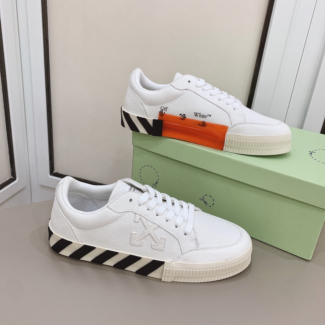 Off-White Vulc Low 'White'
