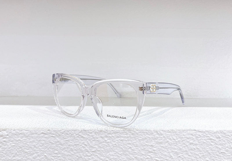 Balenciaga BB0131O Sunglasses Transparent