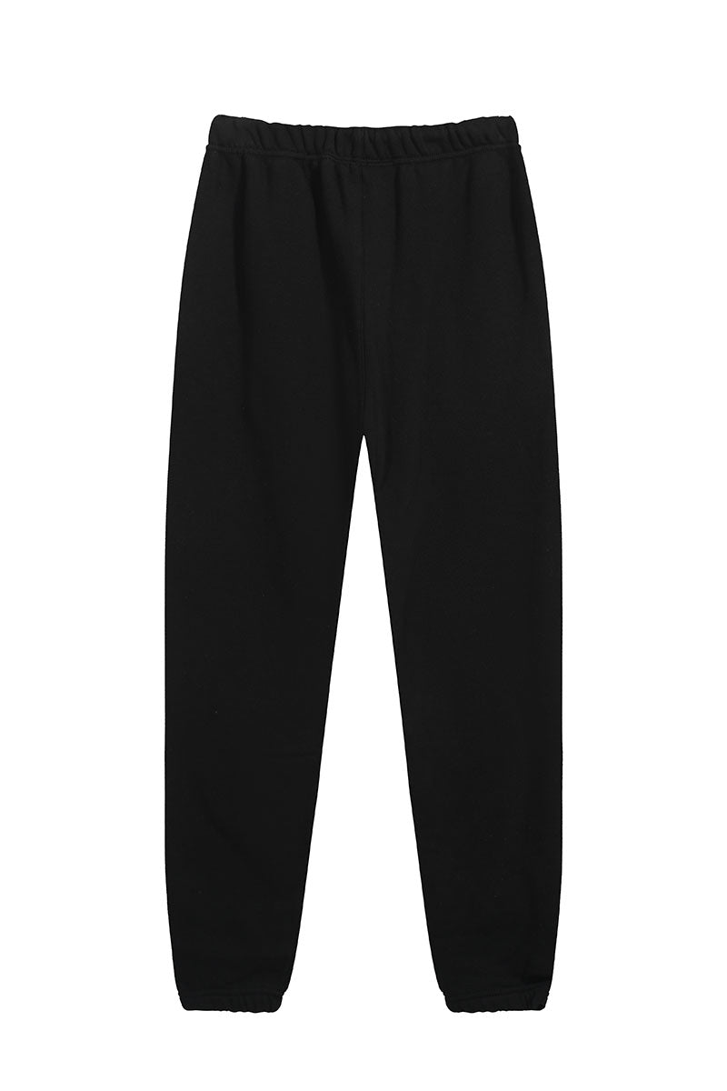 FEAR OF GOD ESSENTIALS logo-print Drawstring Track Pants Black