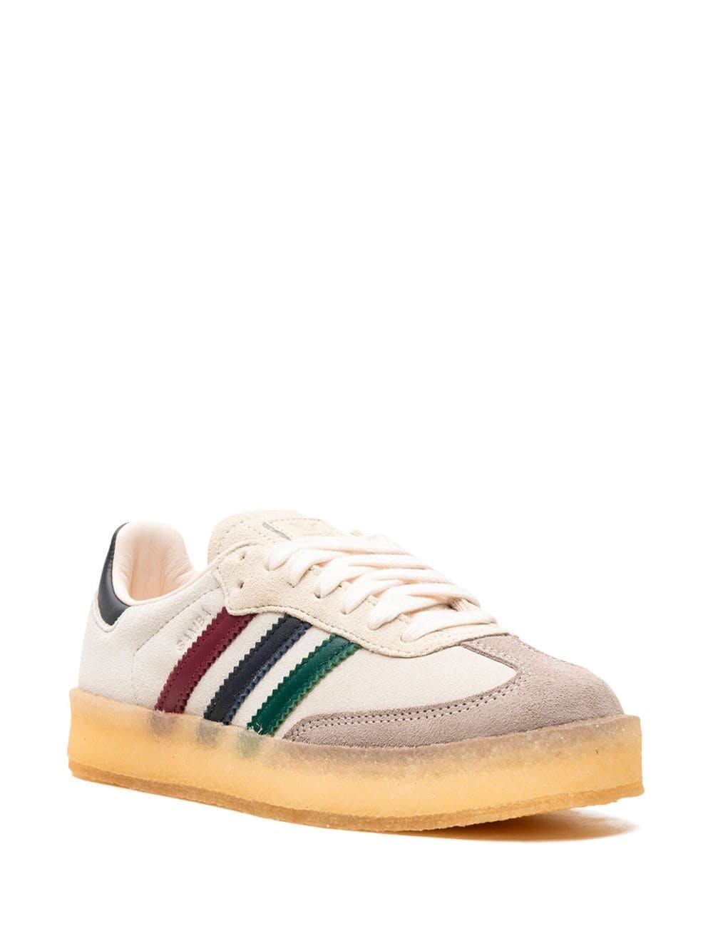 Adidas Clarks 8th Street Samba by Ronnie Fieg Kithmas White Multi