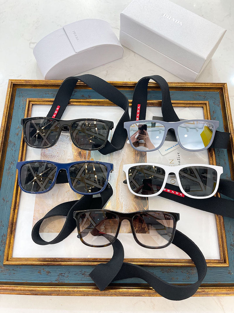 Prada Linea Rossa Sunglasses Blue