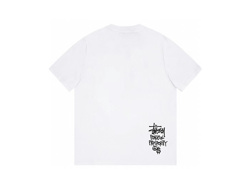 Stussy Peace & Prosperity T-Shirt White