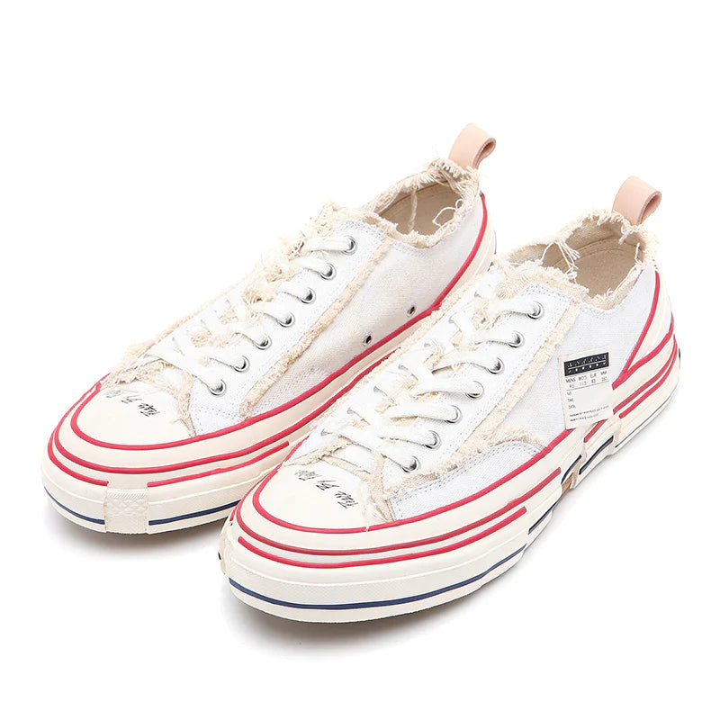 Vessel G.O.P lows - White