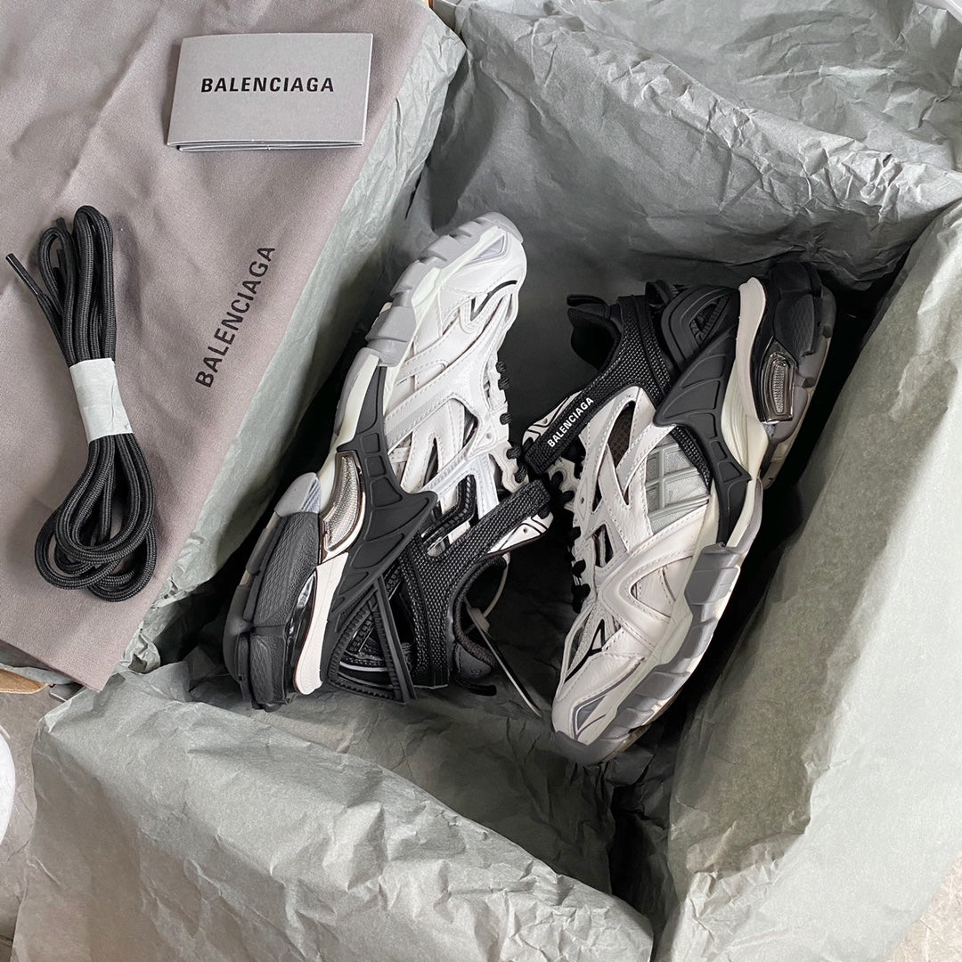 Balenciaga Track.2 Black White(Women's)