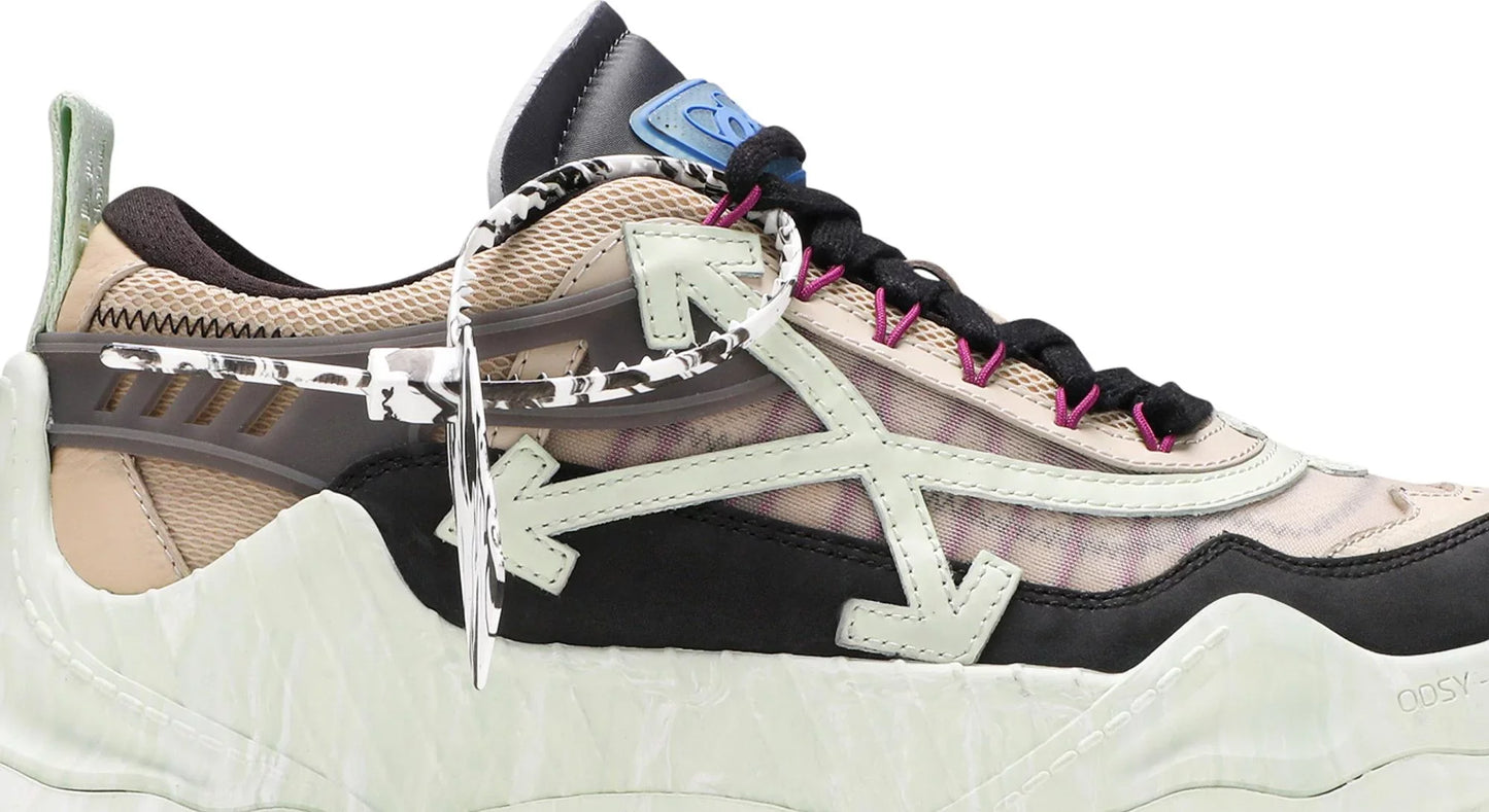 Off-White Wmns ODSY-1000 'Black Mint'