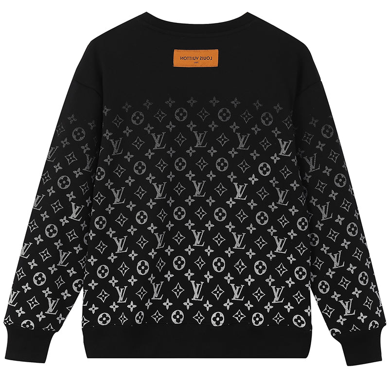 Louis Vuitton LVSE Monogram Degrade Crewneck Black/White