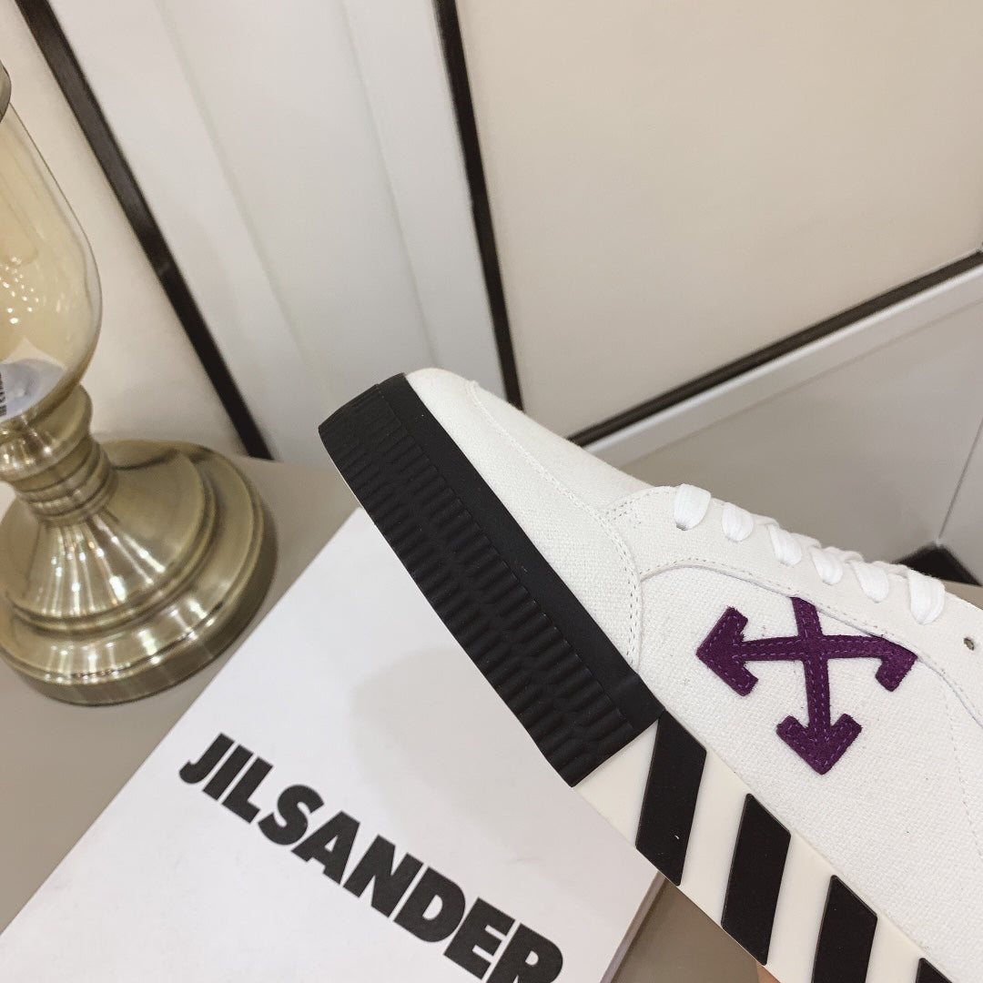 Off-White Vulc Low 'White purple'