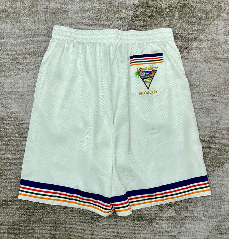 CASABLANCA Tennis Club Icon Silk Short