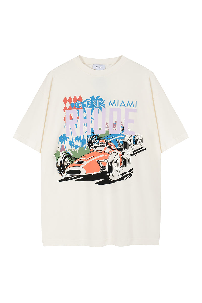 Rhude Miami GP T-shirt